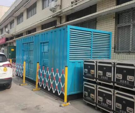 冀州静音发电机租赁
