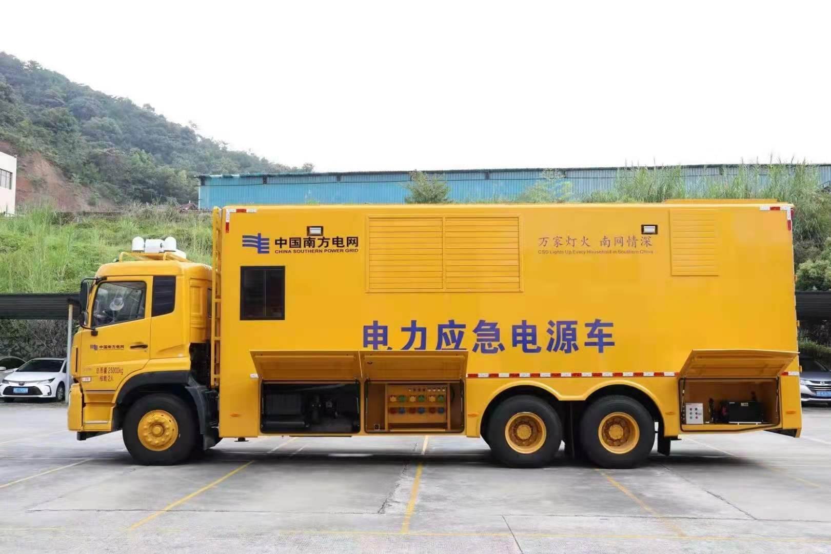 冀州安康大型柴油发电机发电车UPS电源出租租赁
